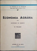 ECONOMIA AGRÁRIA [VOL. III]