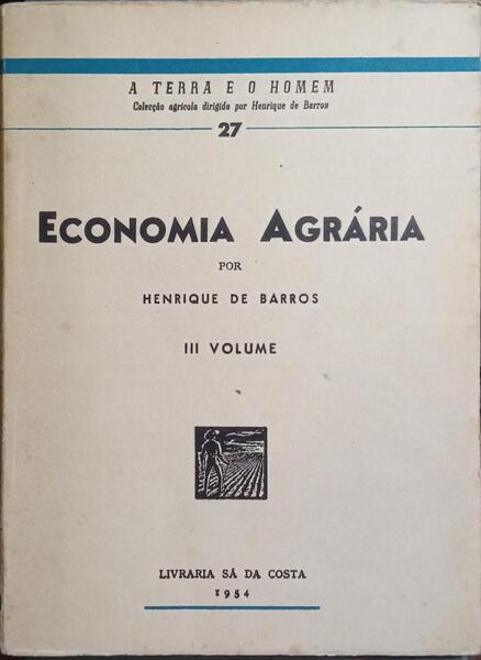 ECONOMIA AGRÁRIA [VOL. III]