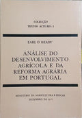 ANÁLISE DO DESENVOLVIMENTO AGRÍCOLA E DA REFORMA AGRÁRIA EM PORTUGAL.