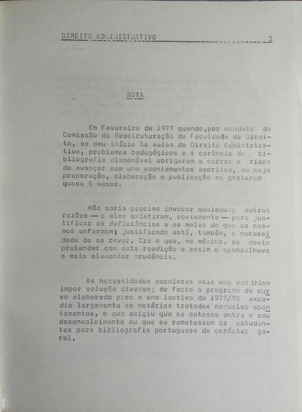 DIREITO ADMINISTRATIVO.
