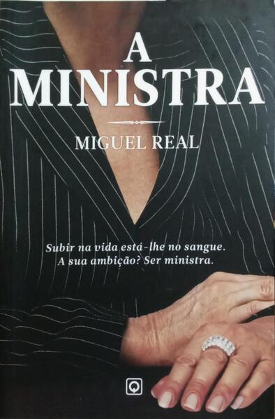 A MINISTRA. [DEDICATÓRIA DO AUTOR]