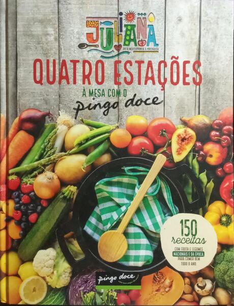 QUATRO ESTAÇÕES À MESA COM O PINGO DOCE.