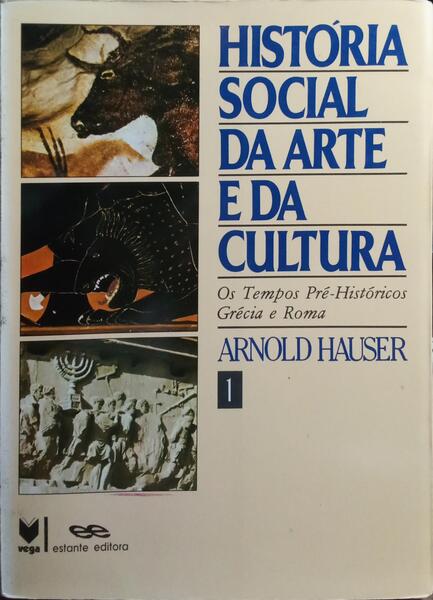 HISTÓRIA SOCIAL DA ARTE E DA CULTURA. [5 VOLS.]