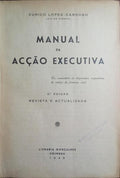 MANUAL DE ACÇÃO EXECUTIVA. [2.ª EDIÇÃO, ENCADERNADO]