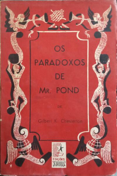 OS PARADOXOS DE MR. POND.