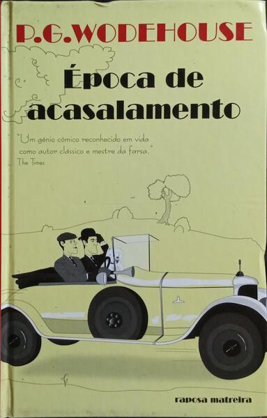 ÉPOCA DE ACASALAMENTO.