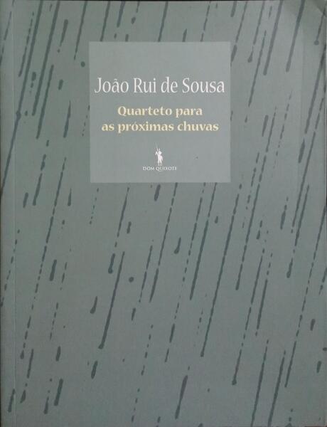 QUARTETO PARA AS PRÓXIMAS CHUVAS.