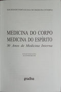 MEDICINA DO CORPO, MEDICINA DO ESPÍRITO.