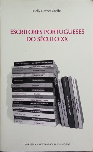 ESCRITORES PORTUGUESES DO SÉCULO XX.