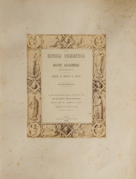 LA DIVINA COMMEDIA.
