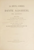 LA DIVINA COMMEDIA. DEL INFERNO.