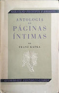 ANTOLOGIA DE PÁGINAS ÍNTIMAS.