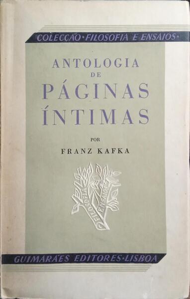 ANTOLOGIA DE PÁGINAS ÍNTIMAS.