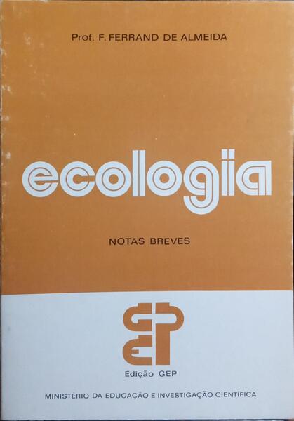 ECOLOGIA, NOTAS BREVES.