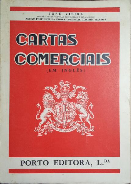 CARTAS COMERCIAIS, EM INGLÊS.