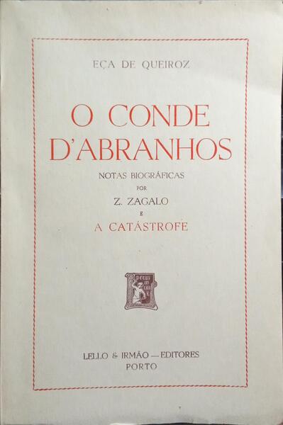 O CONDE D’ABRANHOS.
