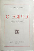O EGIPTO, NOTAS DE VIAGEM.