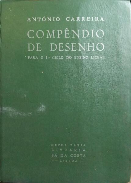 COMPÊNDIO DE DESENHO. [EDIÇÃO DE 1970]