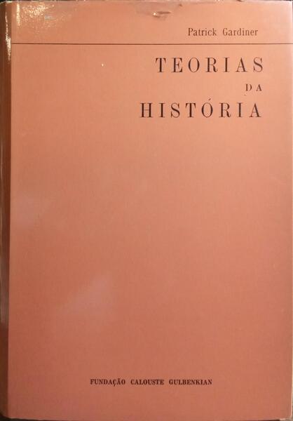 TEORIAS DA HISTÓRIA.