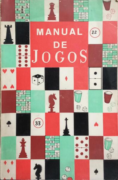 MANUAL DE JOGOS. [2.ª EDIÇÃO]