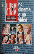 QUEM É QUEM NO CINEMA E NO VÍDEO. [DIFUSÃO CULTURAL]