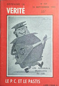 DÉFENDRE LA VÉRITÉ, N.º 137, SEPTEMBRE 1954.