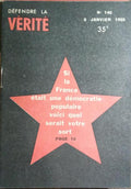 DÉFENDRE LA VÉRITÉ, N.º 146, JANVIER 1955.