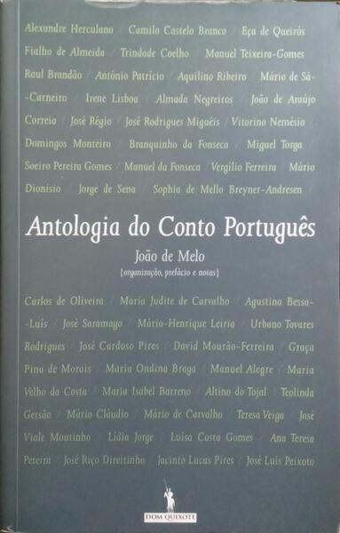 ANTOLOGIA DO CONTO PORTUGUÊS.