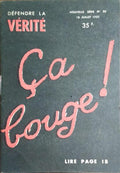 DÉFENDRE LA VÉRITÉ, NOUVELLE SÉRIE, N.º 86, JUILLET 1953.