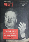 DÉFENDRE LA VÉRITÉ, NOUVELLE SÉRIE, N.º 90, SEPTEMBRE 1953.