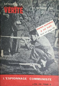 DÉFENDRE LA VÉRITÉ, N.º 140, OCTOBRE 1954.