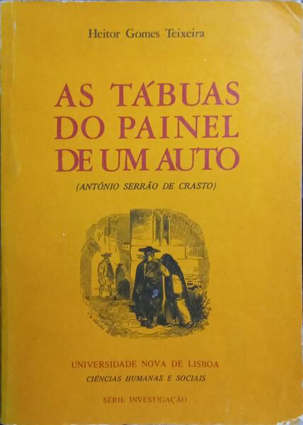 AS TÁBUAS DO PAINEL DE UM AUTO. [DED. AUTOR]