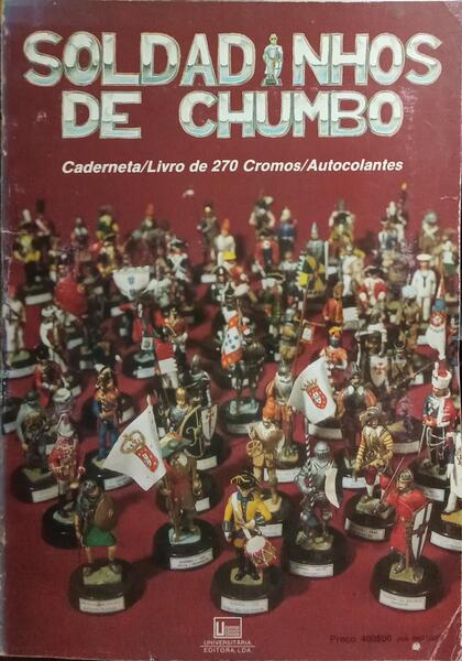 SOLDADINHOS DE CHUMBO. FIGURINOS MILITARES PORTUGUESES.