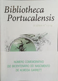 BIBLITHECA PORTUCALENSIS, II SÉRIE, N.º 13-14.