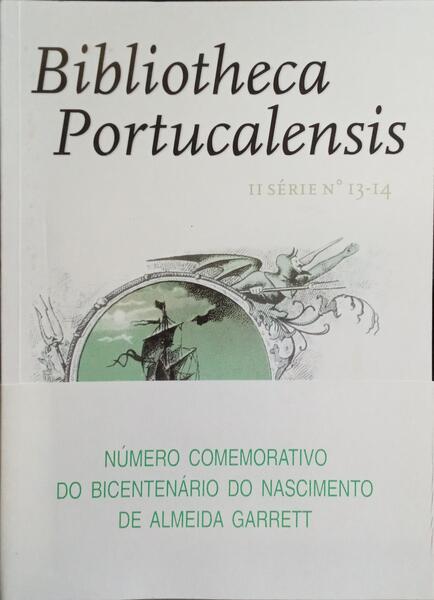 BIBLITHECA PORTUCALENSIS, II SÉRIE, N.º 13-14.