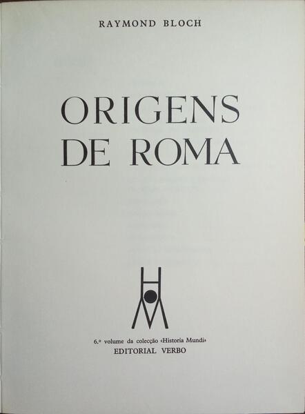 ORIGENS DE ROMA.