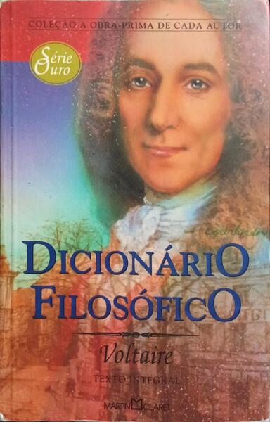 DICIONÁRIO FILOSÓFICO.