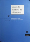 ANAIS DE HISTÓRIA DE ALÉM-MAR V, ANO 2004.