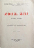 ANTOLOGIA GRIEGA.