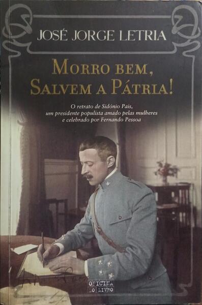 MORRO BEM, SALVEM A PÁTRIA!