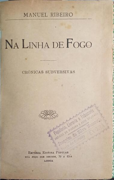 NA LINHA DE FOGO.