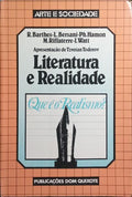 LITERATURA E REALIDADE.