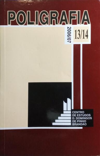 POLIGRAFIA, N.º 13/14 - 2006/2007.