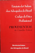 ESTATUTO DA ORDEM DOS ADVOGADOS DO BRASIL.