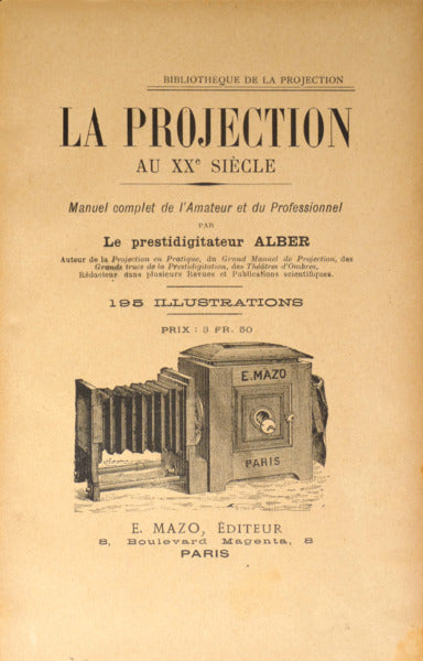 LA PROJECTION AU XXE SIÈCLE.