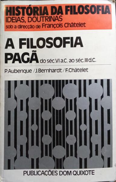 A FILOSOFIA PAGÃ.