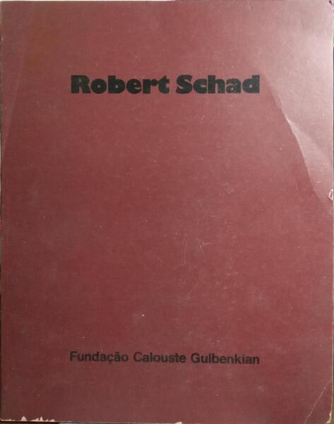 ROBERT SCHAD, ESCULTURAS E DESENHOS.