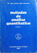 MÉTODOS DE ANÁLISE QUANTITATIVA. [VOL. I]