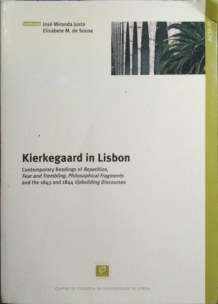 KIERKEGAARD IN LISBON.