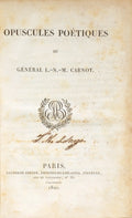 OPUSCULES POÉTIQUES.